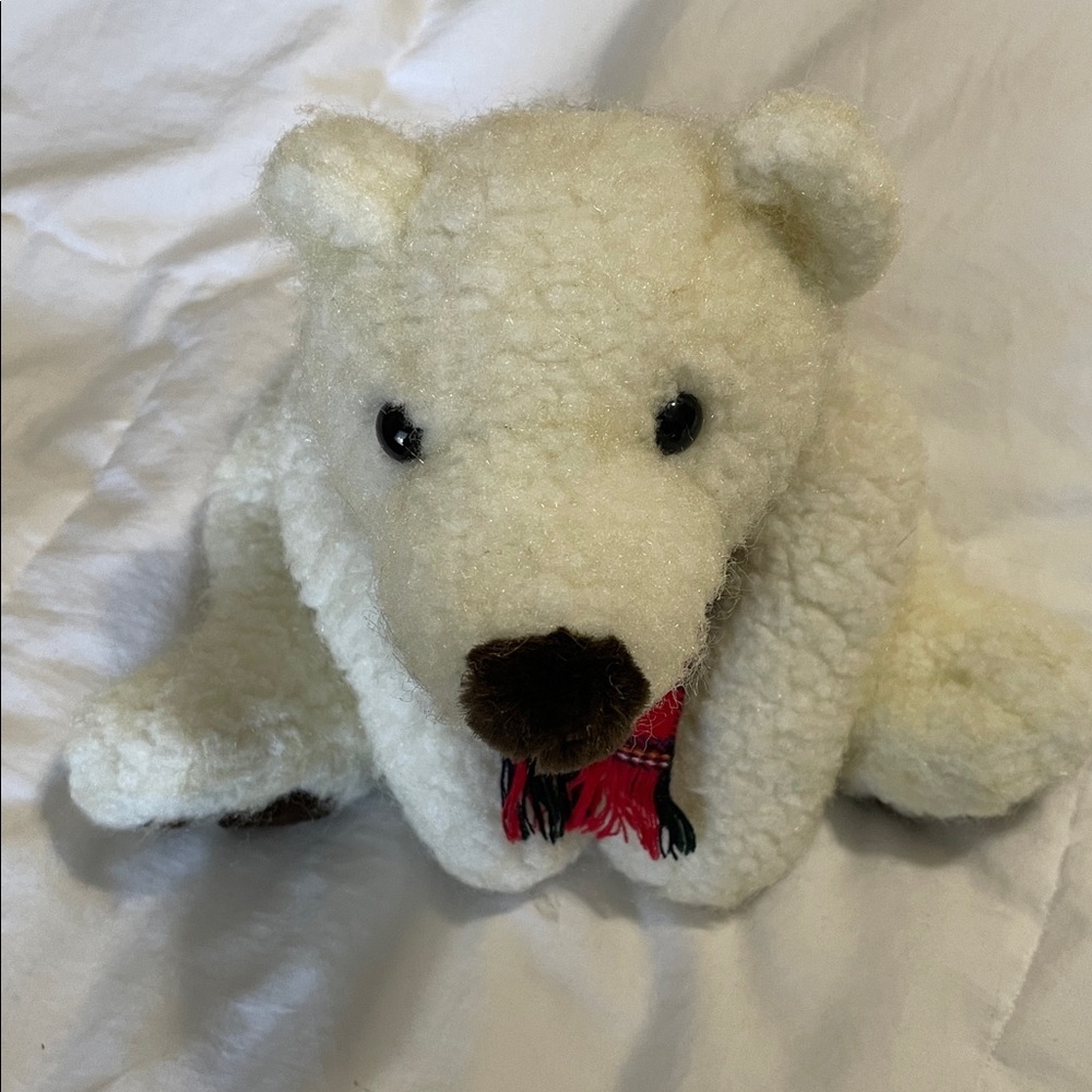 Russ | Berrie&Co |“Glacier”|Polar Bear |Stuffed Animal |Plush |Toy |Collectible - Picture 15 of 15